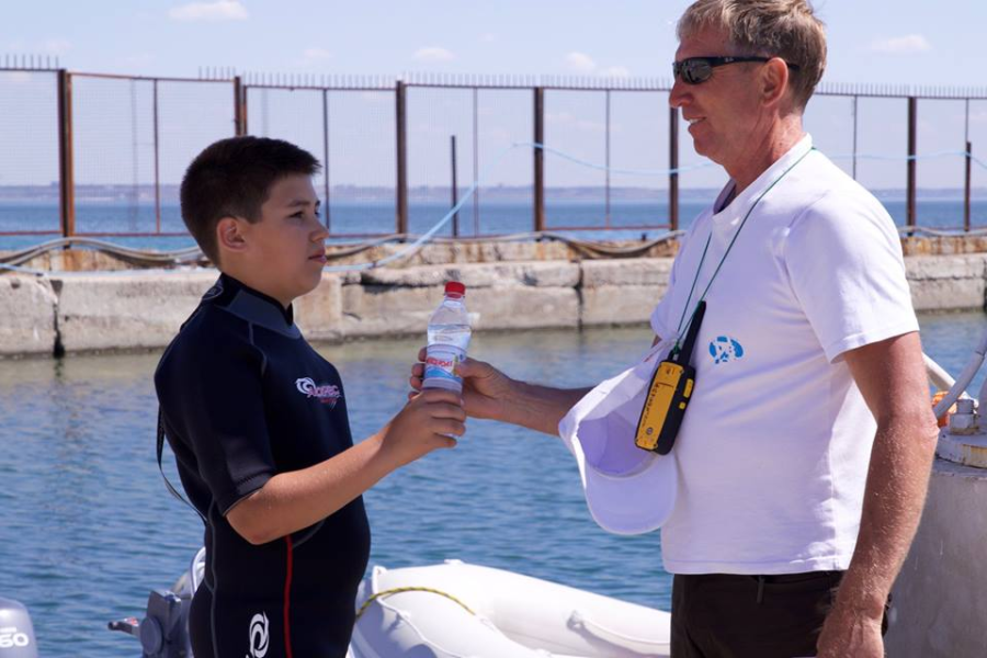 Прев'ю картинка для новини - “Кривоозерська” – на відкритому юнацькому чемпіонаті Одеської області з вітрильного спорту